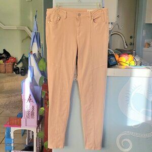 Skinny Jeans Blush pink Two by Vince Camuto Size 30/10
